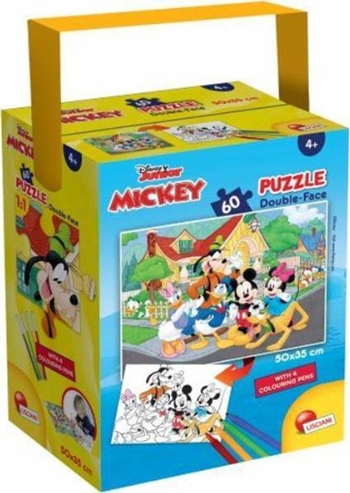 Picture of Lisciani Puzzle w tubie Mini 60 Myszka Miki