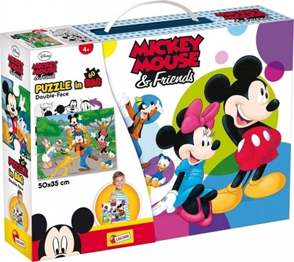 Picture of Lisciani Puzzle w walizeczce 60 Mickey