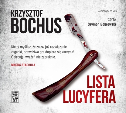 Изображение Lista Lucyfera. Audiobook