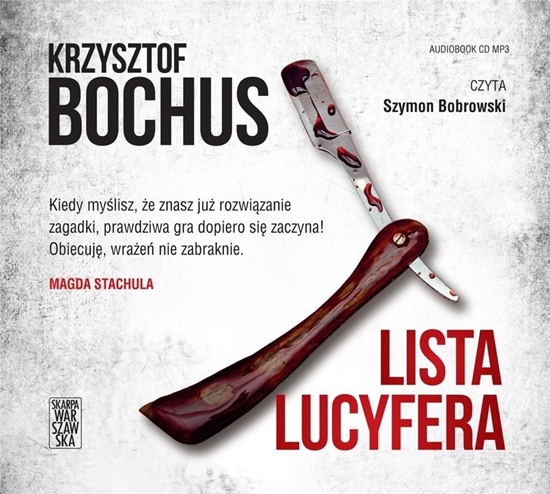 Picture of Lista Lucyfera. Audiobook