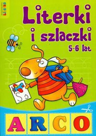 Изображение Literki i szlaczki 5-6 lat (11274)