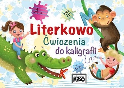 Изображение Literkowo. Ćwiczenia do kaligrafii