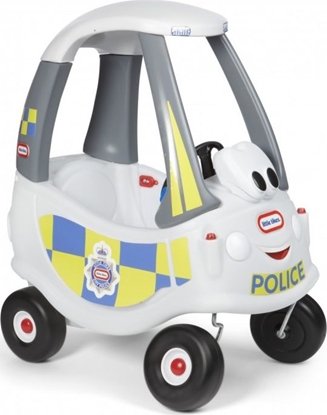 Picture of Little Tikes Cozy Coupe Policyjny Radiowóz Biały (173790)