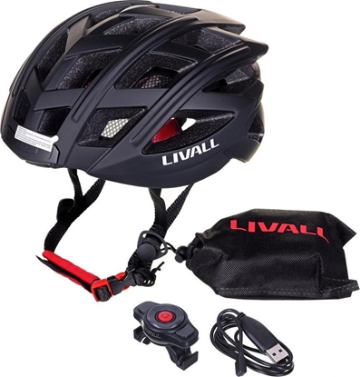 Attēls no Livall Kask LIVALL BH60SE Neo "L", Bluetooth, czarny