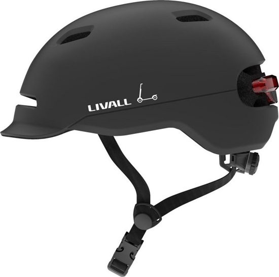 Picture of Livall Livall C20/SH50 Smart Miejski Kask Rowerowy LED/SOS M