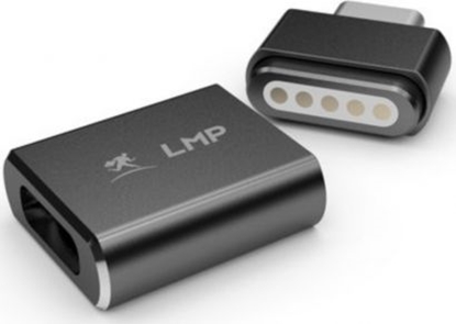 Изображение LMP LMP MAGNETIC SAFETY ADAPTER USB-C Space Gray | MacBook