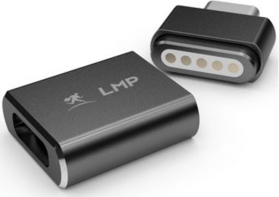 Изображение LMP LMP MAGNETIC SAFETY ADAPTER USB-C Space Gray | MacBook