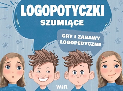 Attēls no Logopotyczki szumiące. Gry i zabawy...