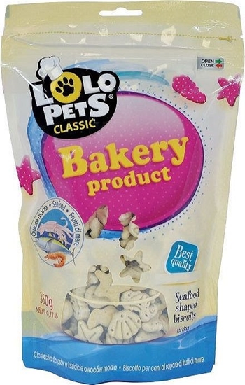 Picture of Lolo Pets Classic Ciastka Dla Psa Owoce Morza W Folii Doypack 350g