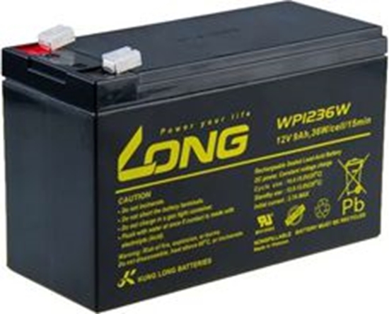 Изображение Long  Akumulator 12V/9Ah (PBLO-12V009-F2AH)