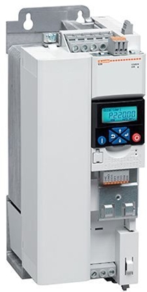 Изображение Lovato Electric Falownik 3 fazowy 7,5kW Uwe=3x400-480V, Uwy=3x400-480V/17A filtr EMC (VLB30075A480)