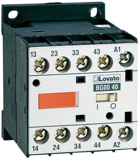 Picture of Lovato Electric Stycznik pomocniczy 10A 2Z 2R 230V AC BG00.22A (11BG0022A230)