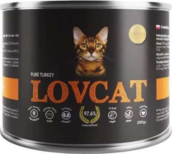 Picture of LOVCAT LOVCAT 200g PURE TURKEY /6