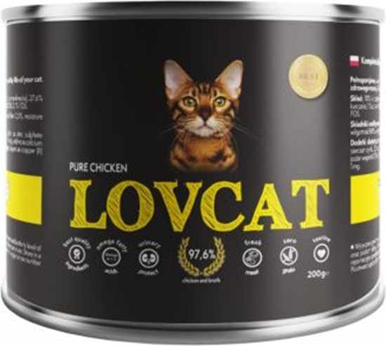 Picture of LOVCAT LOVCAT Pure CHICKEN Kurczak - 400g