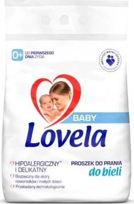 Attēls no Lovela Lovela BABY Proszek Prania Białego Dzieci 2,7kg