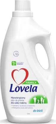 Изображение Lovela Lovela FAMILY Płyn do Prania Białego 1,85L 28pr