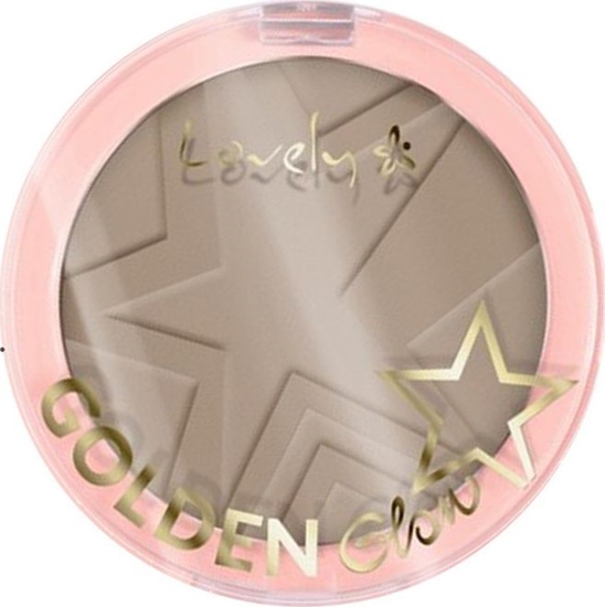 Picture of Lovely Golden Glow puder do konturowania twarzy 3 Cool Brown 10g