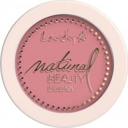 Picture of Lovely LOVELY_Natural Beauty Blusher róż do policzków 1 3,2g