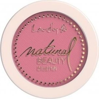 Attēls no Lovely LOVELY_Natural Beauty Blusher róż do policzków 2 3,2g