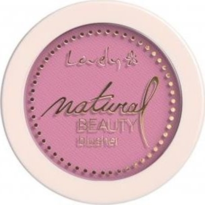 Изображение Lovely LOVELY_Natural Beauty Blusher róż do policzków 3 3,2g