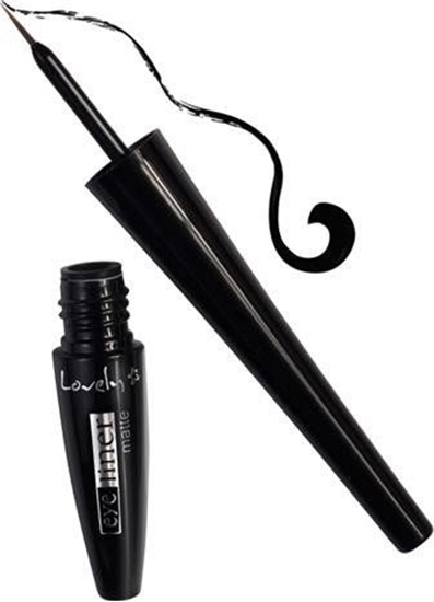 Изображение Lovely Matowy Eyeliner do Oczu Czarny 2 g