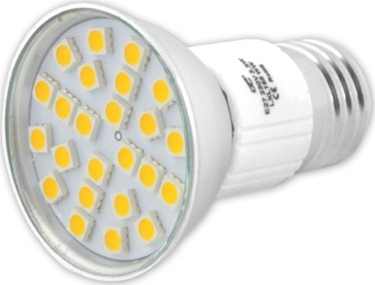 Picture of LTC PS Żarówka 24 LED LTC SMD5050, E27/230V, światło ciepłe białe.