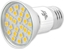 Attēls no LTC PS Żarówka 24 LED LTC SMD5050, E27/230V, światło ciepłe białe.