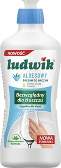 Picture of Ludwik Balsam do naczyń Aloes 450g