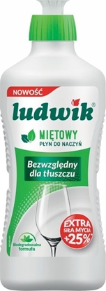 Attēls no Ludwik ludwik płyn do mycia naczyń mięta 450g