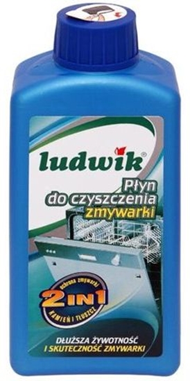 Изображение Ludwik Płyn do czyszczenia zmywarki 250 ml