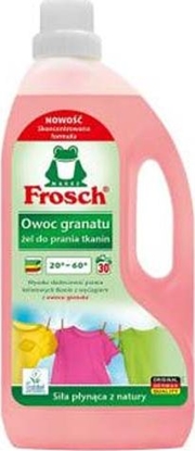 Picture of Lumarko Frosch Żel Do Prania Tkanin Owoc Granatu 1500ml..