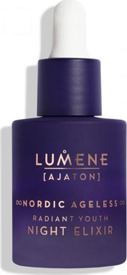 Picture of Lumene LUMENE_Ajaton Nordic Ageless Radiant Youth Night Elixir wygładzająco-odmładzający eliksir na noc 30ml