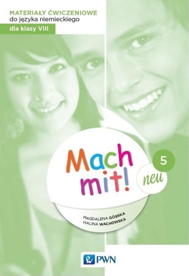 Picture of Mach mit! 5 neu Materiały ćwiczeniowe do kl. VIII