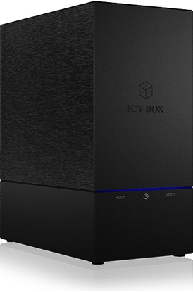 Attēls no ICY BOX IB-RD3621U3 HDD/SSD enclosure Black 3.5"