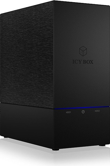 Picture of ICY BOX IB-RD3621U3 HDD/SSD enclosure Black 3.5"