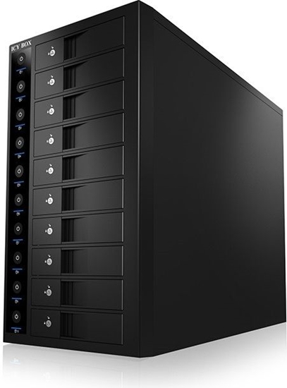 Picture of ICY BOX IB-3810U3 disk array Black