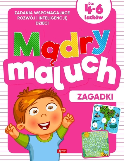 Изображение Mądry maluch.Zagadki