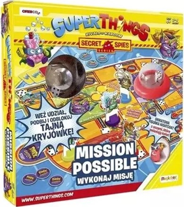Picture of Magic Box Gra planszowa Superthings Secret Spies Mission Possible Wykonaj misję