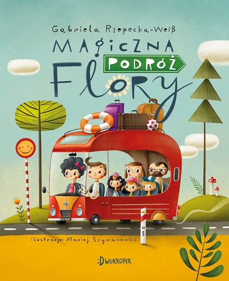 Picture of Magiczna podróż Flory