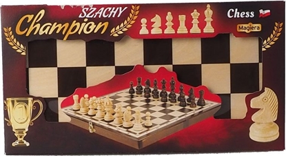 Изображение MAGIERA RAFAŁ Szachy Champion 35cm