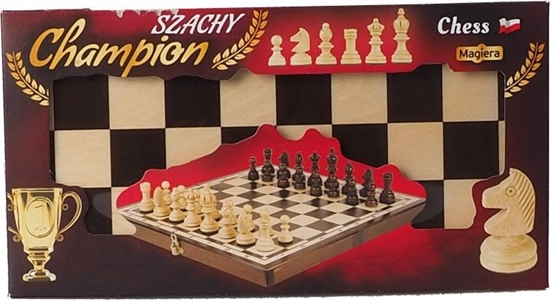 Изображение MAGIERA RAFAŁ Szachy Champion 35cm