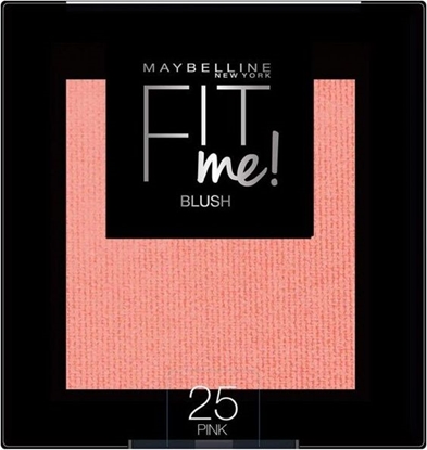 Attēls no Maybelline  MAYBELLINE_Fit Me Blush róż do policzków 25 Pink 5g