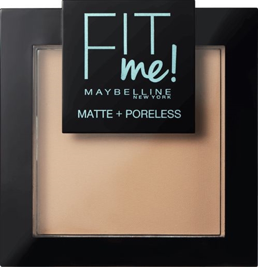 Изображение Maybelline  Puder do twarzy Fit Me Matte Poreless Pressed Powder 120 Classic Ivory 9g