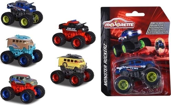 Picture of Majorette MAJORETTE 4x4 Rockerz assortyment 6wz.