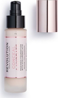 Изображение Makeup Revolution Conceal & Hydrate Foundation F3 23ml