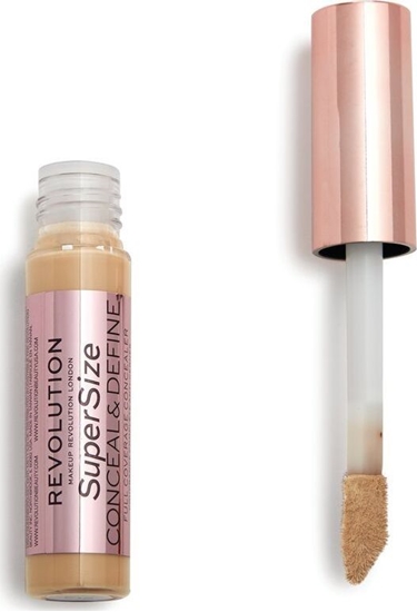 Picture of Makeup Revolution Conceal and Define Supersize Me korektor C10