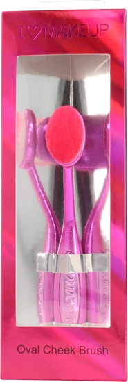 Изображение Makeup Revolution I Heart Makeup Oval Cheek Brush Szczotka do makijażu policzków 1szt