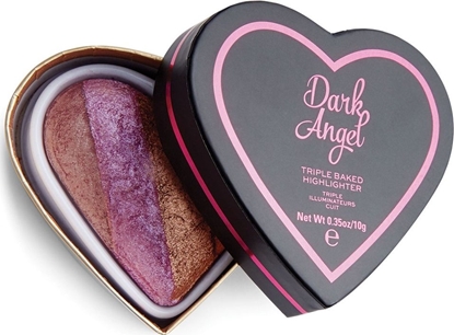 Изображение Makeup Revolution I Heart rozświetlacz Dark Angel 10 g