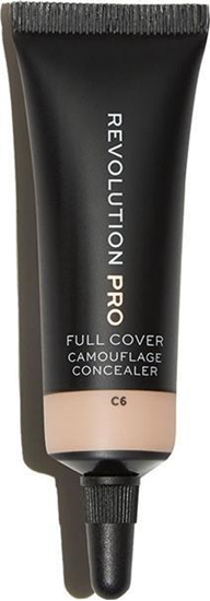 Изображение Makeup Revolution MAKEUP REVOLUTION_Pro Full Cover Camouflage Concealer korektor do twarzy C6 8,5ml