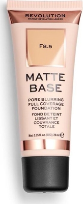 Изображение Makeup Revolution Matte Base Foundation F8.5 28ml